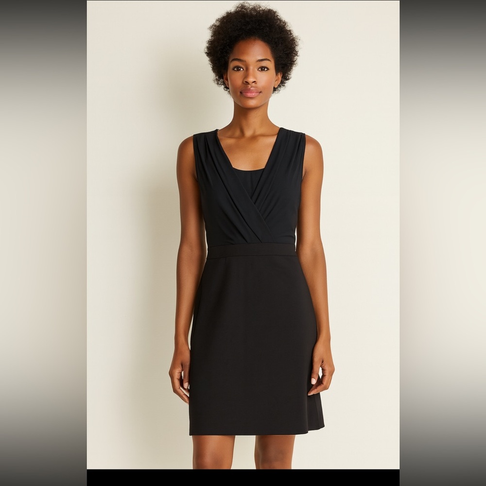LOFT pencil skirt black dress
